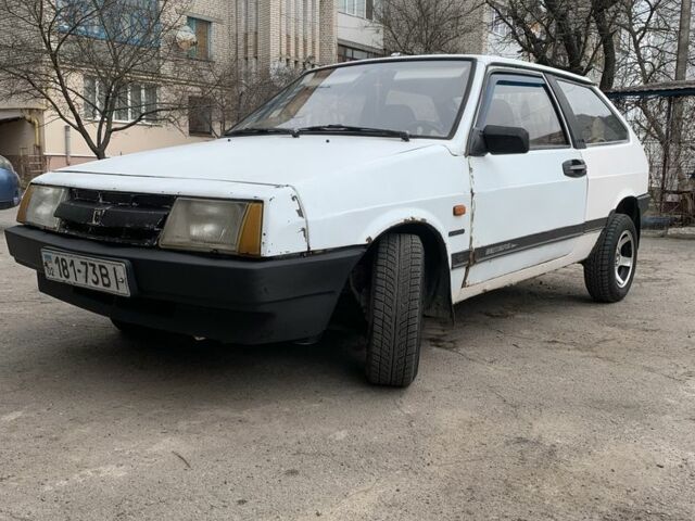 Белый ВАЗ 2108, объемом двигателя 1.3 л и пробегом 3 тыс. км за 20 $, фото 10 на Automoto.ua
