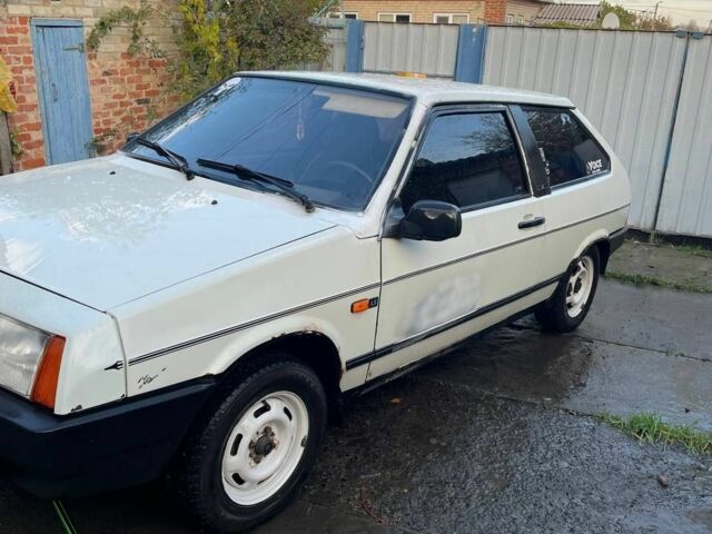 Білий ВАЗ 2108, об'ємом двигуна 1.1 л та пробігом 2 тис. км за 714 $, фото 1 на Automoto.ua