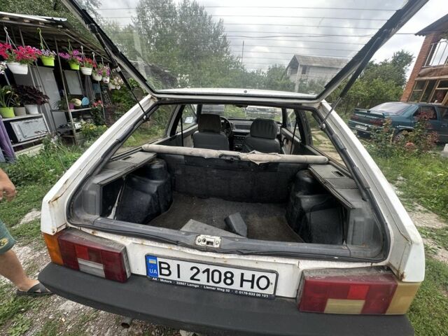 Білий ВАЗ 2108, об'ємом двигуна 1.1 л та пробігом 41 тис. км за 781 $, фото 7 на Automoto.ua