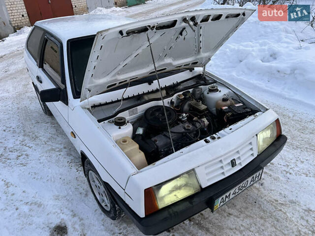 Білий ВАЗ 2108, об'ємом двигуна 1.3 л та пробігом 150 тис. км за 999 $, фото 17 на Automoto.ua
