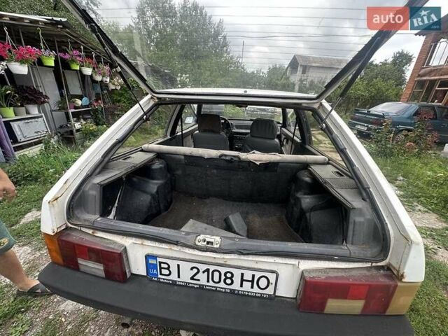 Білий ВАЗ 2108, об'ємом двигуна 1.1 л та пробігом 41 тис. км за 781 $, фото 6 на Automoto.ua