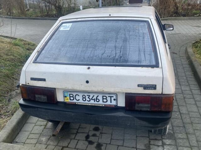 Белый ВАЗ 2108, объемом двигателя 1.3 л и пробегом 10 тыс. км за 350 $, фото 3 на Automoto.ua