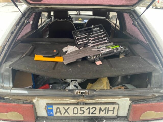 Білий ВАЗ 2108, об'ємом двигуна 1.1 л та пробігом 3 тис. км за 946 $, фото 1 на Automoto.ua