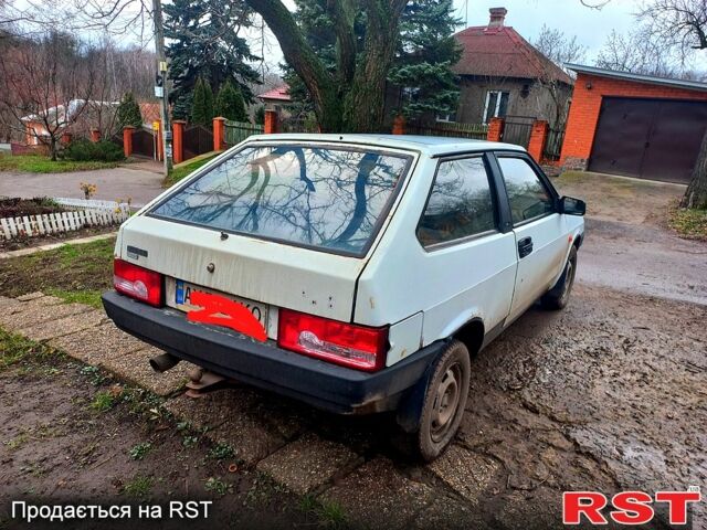 Білий ВАЗ 2108, об'ємом двигуна 1.3 л та пробігом 195 тис. км за 850 $, фото 2 на Automoto.ua