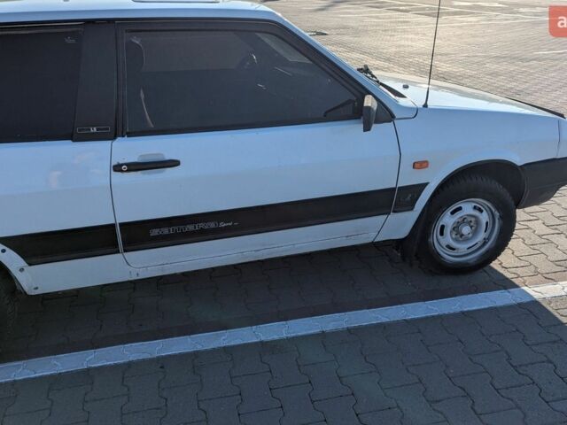 Білий ВАЗ 2108, об'ємом двигуна 1.3 л та пробігом 90 тис. км за 1050 $, фото 4 на Automoto.ua