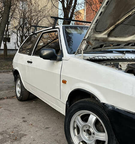 Белый ВАЗ 2108, объемом двигателя 1.5 л и пробегом 3 тыс. км за 750 $, фото 4 на Automoto.ua