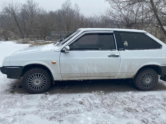 Білий ВАЗ 2108, об'ємом двигуна 1.1 л та пробігом 3 тис. км за 946 $, фото 5 на Automoto.ua