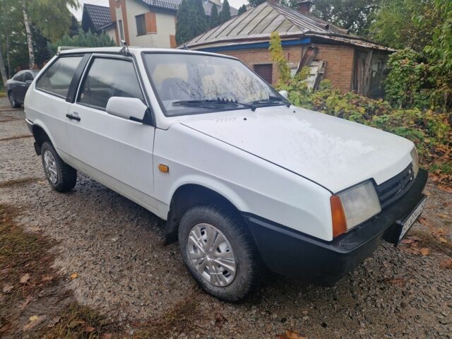 ВАЗ 2108 1992 у Полтаві на Automoto.ua Білий ВАЗ 2108, об'ємом двигуна 1.3 л та пробігом 124 тис. км за 900 $, фото 2 на Automoto.ua