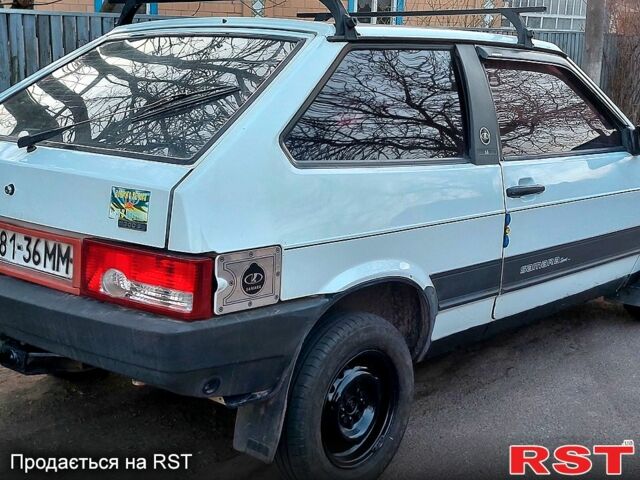 Белый ВАЗ 2108, объемом двигателя 13 л и пробегом 150 тыс. км за 950 $, фото 3 на Automoto.ua