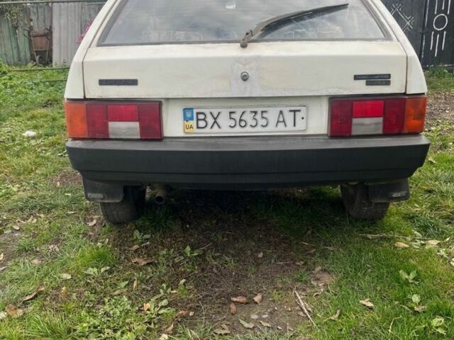 Білий ВАЗ 2108, об'ємом двигуна 0 л та пробігом 300 тис. км за 595 $, фото 4 на Automoto.ua