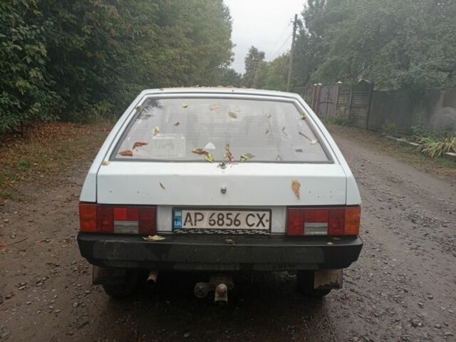 Белый ВАЗ 2108, объемом двигателя 1.3 л и пробегом 2 тыс. км за 645 $, фото 2 на Automoto.ua