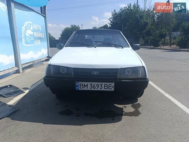 Білий ВАЗ 2108, об'ємом двигуна 1.29 л та пробігом 300 тис. км за 1200 $, фото 6 на Automoto.ua