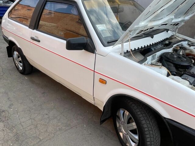Білий ВАЗ 2108, об'ємом двигуна 1.3 л та пробігом 80 тис. км за 850 $, фото 2 на Automoto.ua