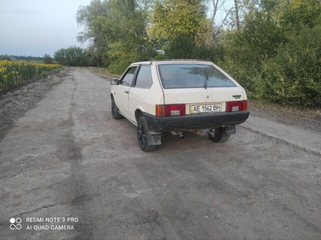 Белый ВАЗ 2108, объемом двигателя 0 л и пробегом 1 тыс. км за 850 $, фото 1 на Automoto.ua