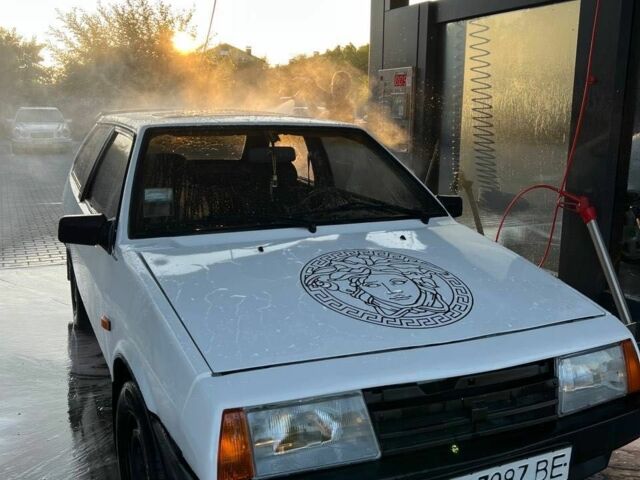Білий ВАЗ 2108, об'ємом двигуна 1.3 л та пробігом 80 тис. км за 850 $, фото 7 на Automoto.ua