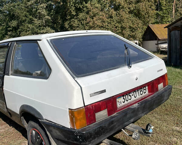 Білий ВАЗ 2108, об'ємом двигуна 1.5 л та пробігом 300 тис. км за 597 $, фото 2 на Automoto.ua