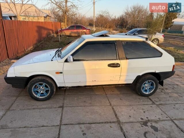 Білий ВАЗ 2108, об'ємом двигуна 1.3 л та пробігом 161 тис. км за 1100 $, фото 1 на Automoto.ua