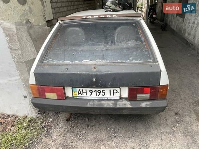 Белый ВАЗ 2108, объемом двигателя 1.5 л и пробегом 153 тыс. км за 1092 $, фото 5 на Automoto.ua