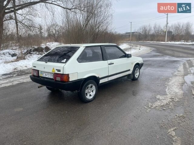 Білий ВАЗ 2108, об'ємом двигуна 1.29 л та пробігом 97 тис. км за 650 $, фото 6 на Automoto.ua