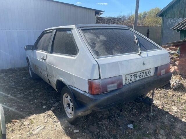 Білий ВАЗ 2108, об'ємом двигуна 0 л та пробігом 333 тис. км за 347 $, фото 5 на Automoto.ua