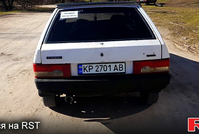 Білий ВАЗ 2108, об'ємом двигуна 1.5 л та пробігом 0 тис. км за 1000 $, фото 1 на Automoto.ua