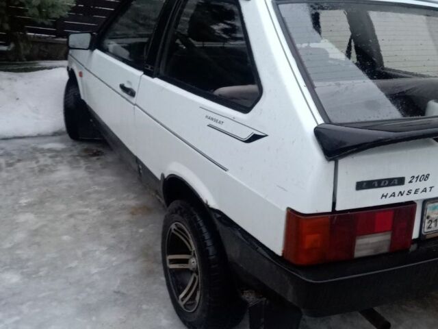 Белый ВАЗ 2108, объемом двигателя 0 л и пробегом 111 тыс. км за 700 $, фото 4 на Automoto.ua