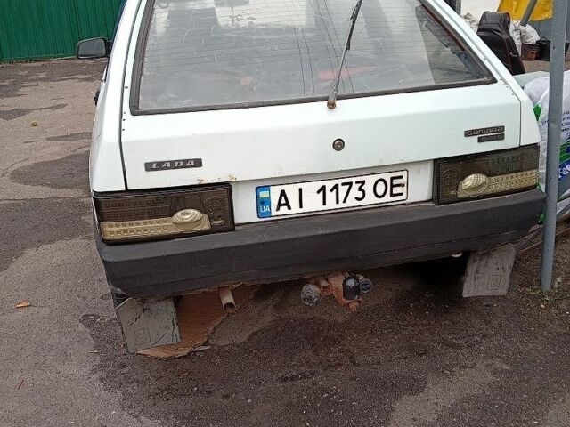 Білий ВАЗ 2108, об'ємом двигуна 1.1 л та пробігом 40 тис. км за 668 $, фото 9 на Automoto.ua