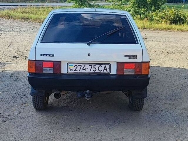 Белый ВАЗ 2108, объемом двигателя 1.3 л и пробегом 200 тыс. км за 990 $, фото 15 на Automoto.ua