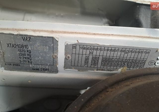 Белый ВАЗ 2108, объемом двигателя 1.1 л и пробегом 300 тыс. км за 700 $, фото 10 на Automoto.ua