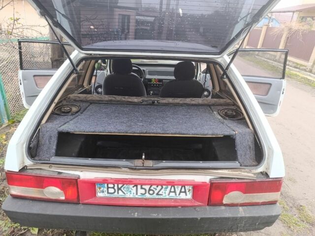 Белый ВАЗ 2108, объемом двигателя 0 л и пробегом 83 тыс. км за 1200 $, фото 7 на Automoto.ua