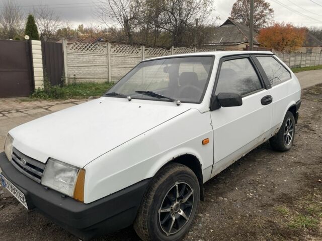 Белый ВАЗ 2108, объемом двигателя 1.5 л и пробегом 3 тыс. км за 700 $, фото 1 на Automoto.ua