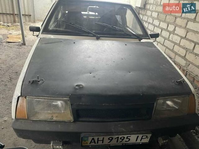 Белый ВАЗ 2108, объемом двигателя 1.5 л и пробегом 153 тыс. км за 1092 $, фото 7 на Automoto.ua