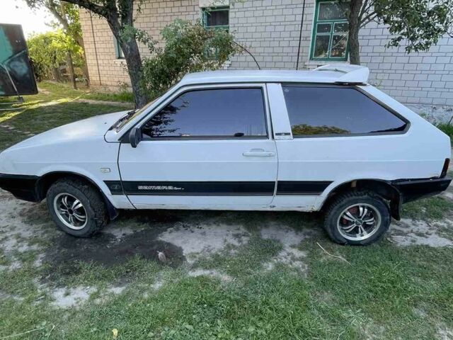 Білий ВАЗ 2108, об'ємом двигуна 1.3 л та пробігом 59 тис. км за 36000 $, фото 4 на Automoto.ua