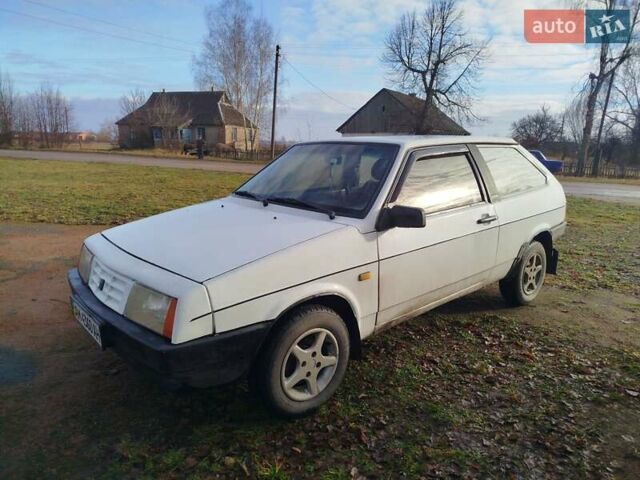 Білий ВАЗ 2108, об'ємом двигуна 1.3 л та пробігом 94 тис. км за 900 $, фото 1 на Automoto.ua