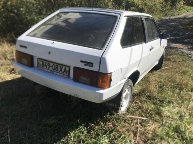 Білий ВАЗ 2108, об'ємом двигуна 0 л та пробігом 90 тис. км за 650 $, фото 4 на Automoto.ua
