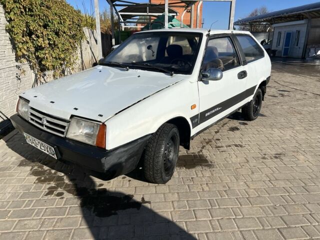 Білий ВАЗ 2108, об'ємом двигуна 1.3 л та пробігом 100 тис. км за 740 $, фото 4 на Automoto.ua