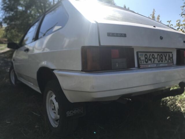 Білий ВАЗ 2108, об'ємом двигуна 0 л та пробігом 90 тис. км за 650 $, фото 5 на Automoto.ua