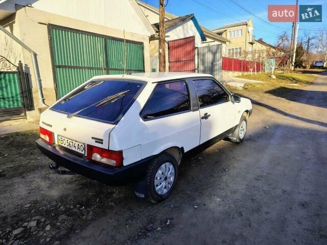 Белый ВАЗ 2108, объемом двигателя 1.5 л и пробегом 64 тыс. км за 800 $, фото 11 на Automoto.ua