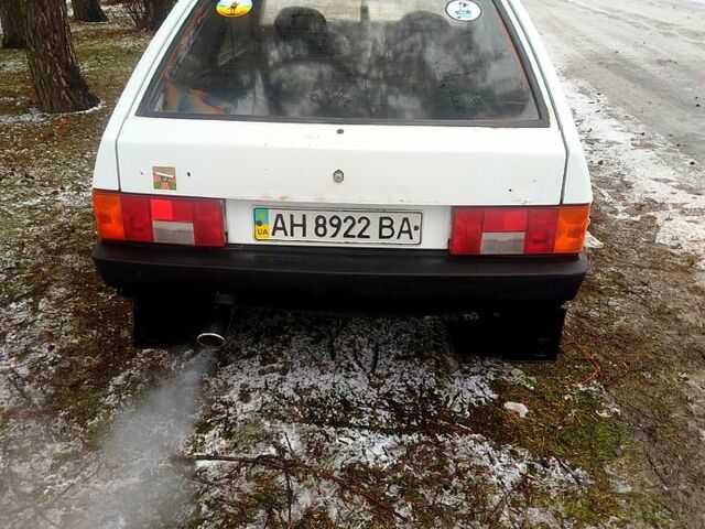 Білий ВАЗ 2108, об'ємом двигуна 1.5 л та пробігом 152 тис. км за 830 $, фото 6 на Automoto.ua