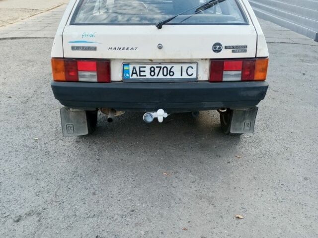 Белый ВАЗ 2108, объемом двигателя 0 л и пробегом 111 тыс. км за 882 $, фото 5 на Automoto.ua