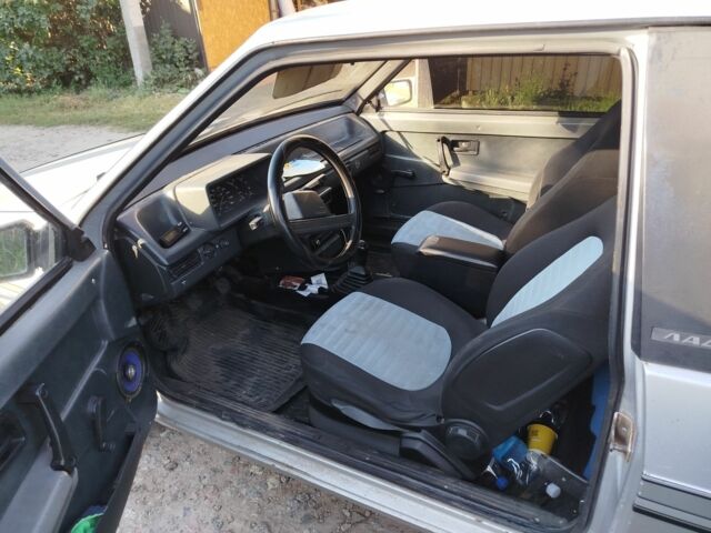Белый ВАЗ 2108, объемом двигателя 1.3 л и пробегом 47 тыс. км за 725 $, фото 8 на Automoto.ua