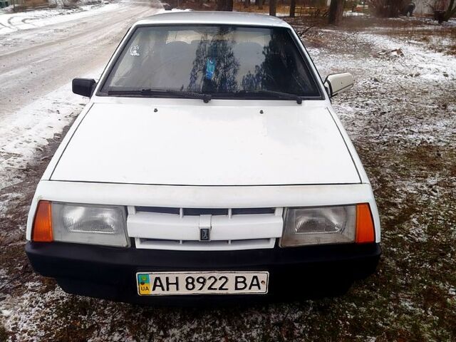 Белый ВАЗ 2108, объемом двигателя 1.5 л и пробегом 152 тыс. км за 830 $, фото 8 на Automoto.ua