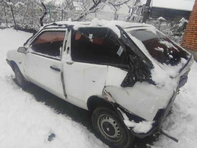 Білий ВАЗ 2108, об'ємом двигуна 1.3 л та пробігом 1000 тис. км за 166 $, фото 4 на Automoto.ua