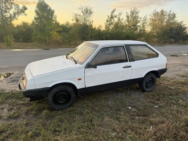 Белый ВАЗ 2108, объемом двигателя 0 л и пробегом 125 тыс. км за 402 $, фото 1 на Automoto.ua