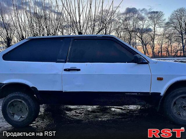 Білий ВАЗ 2108, об'ємом двигуна 1.3 л та пробігом 101 тис. км за 650 $, фото 7 на Automoto.ua