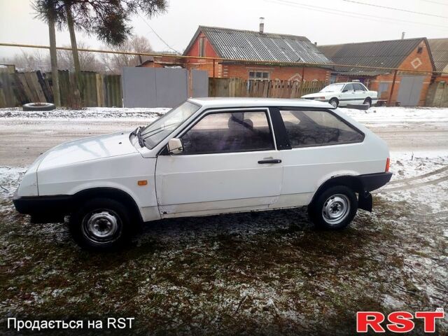 Белый ВАЗ 2108, объемом двигателя 1.5 л и пробегом 152 тыс. км за 830 $, фото 9 на Automoto.ua