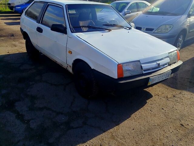 Белый ВАЗ 2108, объемом двигателя 1.5 л и пробегом 0 тыс. км за 600 $, фото 1 на Automoto.ua