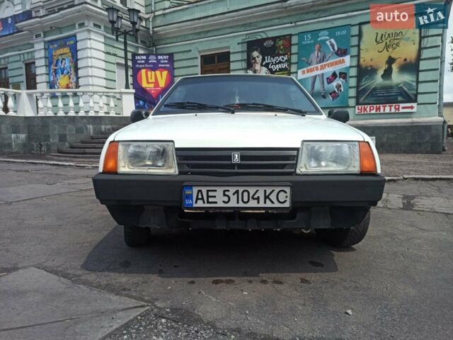 Белый ВАЗ 2108, объемом двигателя 1.5 л и пробегом 150 тыс. км за 1700 $, фото 9 на Automoto.ua