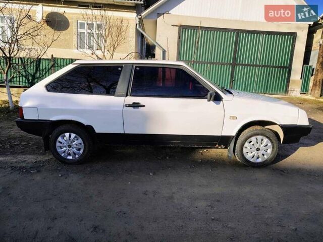 Белый ВАЗ 2108, объемом двигателя 1.5 л и пробегом 64 тыс. км за 800 $, фото 6 на Automoto.ua