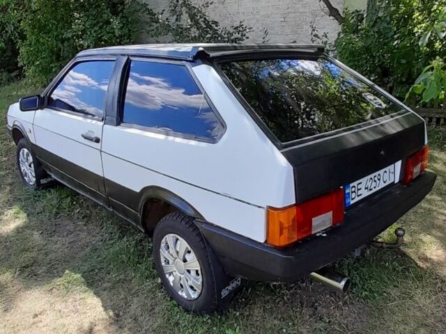 Белый ВАЗ 2108, объемом двигателя 0 л и пробегом 35 тыс. км за 607 $, фото 5 на Automoto.ua